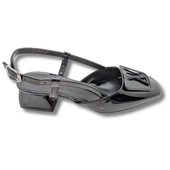 Distinction - Şık ve Rahat Kadın Arkası Açık Topuklu Babet thumbnail 3