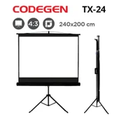 CODEGEN TX-24 AYAKLI (Tripod) 240X200 Projeksiyon Perdesi - 1