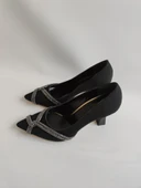 VALORİA-KADIN TAŞLI KADEH TOPUK ABİYE SİTİLETTO thumbnail 1