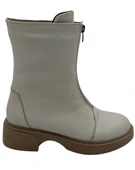 Alize Hi Kadın Hakiki Deri Fermuarlı Rahat Bot thumbnail 3