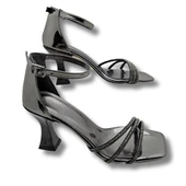 Aurora Mystique Kadın Taşlı Kadeh Topuk Abiye Ayakkabı thumbnail 6