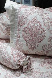 Serenat Çift Kişilik Yatak Örtüsü Pudra thumbnail 6