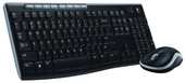 LOGITECH MK270 Kablosuz Klavye Mouse MM Set Siyah (920-004525) - 1