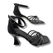 Velours Divin Kadın Taşlı Kadeh Topuk Abiye Ayakkabı thumbnail 6