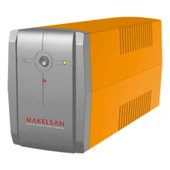 MAKELSAN Lion 650VA 1x7AH 5-10 Dk Line Interactive UPS - 1