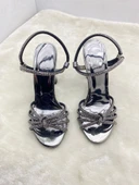 ÇİĞDEM PLATİN PLATFORM TAŞLI ABİYE AYAKKABI (UĞL) thumbnail 4