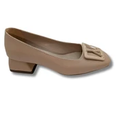 Raffinee - Zarif ve Konforlu Kadın Topuklu Babet thumbnail 2