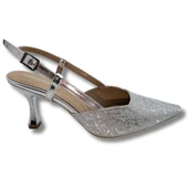 Honoris | Abiye Taşlı Arkadan Bağlamalı Stiletto thumbnail 1