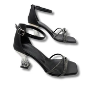 Grace Royale Kadın Taşlı Kadeh Topuk Abiye Ayakkabı thumbnail 2