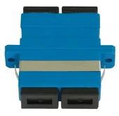 SC Duplex SM Plastik Adaptör Mavi - 1