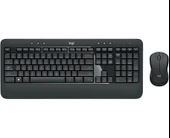 LOGITECH MK540 Kablosuz Klavye Mouse MM Set Siyah (920-008687) - 1