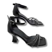 Aurora Mystique Kadın Taşlı Kadeh Topuk Abiye Ayakkabı thumbnail 2