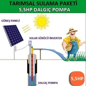 5,5HP DALGIÇ POMPA - TARIMSAL SULAMA SİSTEMİ - 4