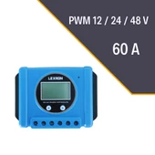 60A PWM ŞARJ KONTROL CİHAZI thumbnail 1