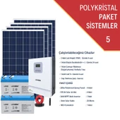 POLYKRİSTALLİ BAĞ EVİ PAKETİ (PAKET 5) - 2
