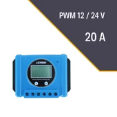 20A PWM ŞARJ KONTROL CİHAZI - 2