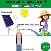 15HP DALGIÇ POMPA - TARIMSAL SULAMA SİSTEMİ - 4