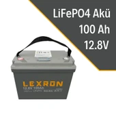 100AH 12.8V LİTYUM AKÜ - 5