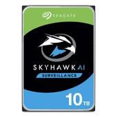 SEAGATE SKYHAWK AI 10 TB 256MB 7200RPM SATA3.0 7/24 DVR,NVR için Güvenlik - 1