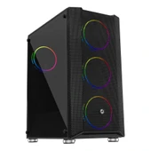 FRISBY FC-9405G PANDA 650 WATT 4X D.RİNG FAN TEMP. KASA - 1