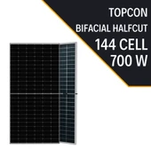 TOPCON BIFACIAL 700W HALF CUT  GÜNEŞ PANELİ thumbnail 2