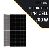 TOPCON BIFACIAL 700W HALF CUT  GÜNEŞ PANELİ thumbnail 1