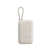 Xiaomi Pocket Edition Pro P15ZM Bej 10000 mAh Type-C Kablolu Hızlı Şarj Powerbank (Xiaomi Türkiye Garantili) - 1