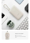 Xiaomi Pocket Edition Pro P15ZM Bej 10000 mAh Type-C Kablolu Hızlı Şarj Powerbank (Xiaomi Türkiye Garantili) - 5