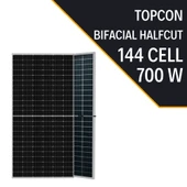 TOPCON BIFACIAL 700W HALF CUT  GÜNEŞ PANELİ thumbnail 3