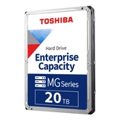 TOSHIBA MG Enterprise 20 TB 7200RPM 512MB 7/24 RV Güvenlik ve Nas HDD - 1