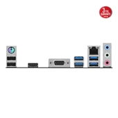 ASUS PRIME H510M-K R2.0 Intel H510 LGA1200 DDR4 HDMI VGA M2 USB3.2 5X PROTEC - 1