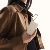 Xiaomi Pocket Edition Pro P15ZM Bej 10000 mAh Type-C Kablolu Hızlı Şarj Powerbank (Xiaomi Türkiye Garantili) - 3