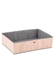 Wellgro Katlanır Dikdörtgen Top Havuzu Pembe - TOPSUZ - 2