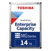 TOSHIBA MG Enterprise 14 TB 7200RPM  512MB 7/24 RV Güvenlik ve Nas HDD - 1