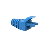 TRKLink PVC RJ45 BOOTS KONNEKTÖR MAVİ JACK KILIFI 50 'li PAKET - 1