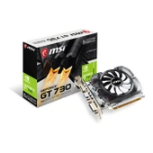 2 GB MSI VGA N730 2GD3V3 GT730  DDR3 128B DX12 PCIE 2.0 X16 (1xVGA 1xDVI 1xHDMI) - 1