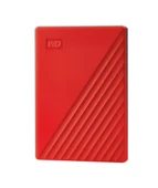 WD MY PASSPORT 2T(THIN) RED 2.5" 128 M - 1