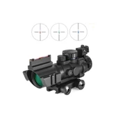 Spike 4X32 Kırmızı Işıklı Dürbün 4X32 - 1