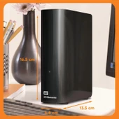 Western Digital Elements Desktop WDBWLG0100HBK USB 3.0 3.5" 10 TB Harici Harddisk thumbnail 5
