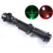 3-9X32 Eg  Spike  Zoomlu Dürbün Çift Işık Kaynaklı - 1