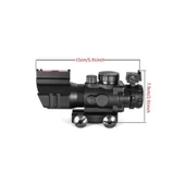 Spike 4X32 Kırmızı Işıklı Dürbün 4X32 - 2