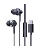 Baseus A00164300113-Z1 Encok CZ11 Type-C Mikrofonlu Kablolu Kulaklık Siyah - 1