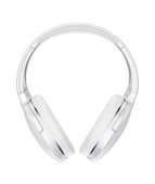 Baseus D02 Pro Bluetooth Kulak Üstü Kulaklık - Beyaz - 1