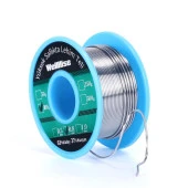 WellHise 0,8 mm 100 gr %63 KALAY  %37 KURSUN Lehim Teli - 1