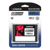 KINGSTON DC600M 480GB 2.5" Sata 3 Sunucu SSD - 1