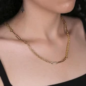 Çift Sıralı Ataç Zincir - 1