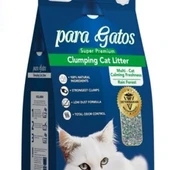 Para Gatos Rain Forrest Aktif Karbon Granüllü Bentonit Kedi Kumu 10 Lt - 1