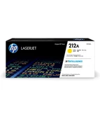 HP W2122A Yellow LaserJet Toner (212A) - 1