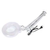 WellHise 298-LED Masa Tipi Led Büyüteç Işıklı 5X Zoom 5 Diop - 3