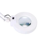 WellHise 298-LED Masa Tipi Led Büyüteç Işıklı 5X Zoom 5 Diop - 4